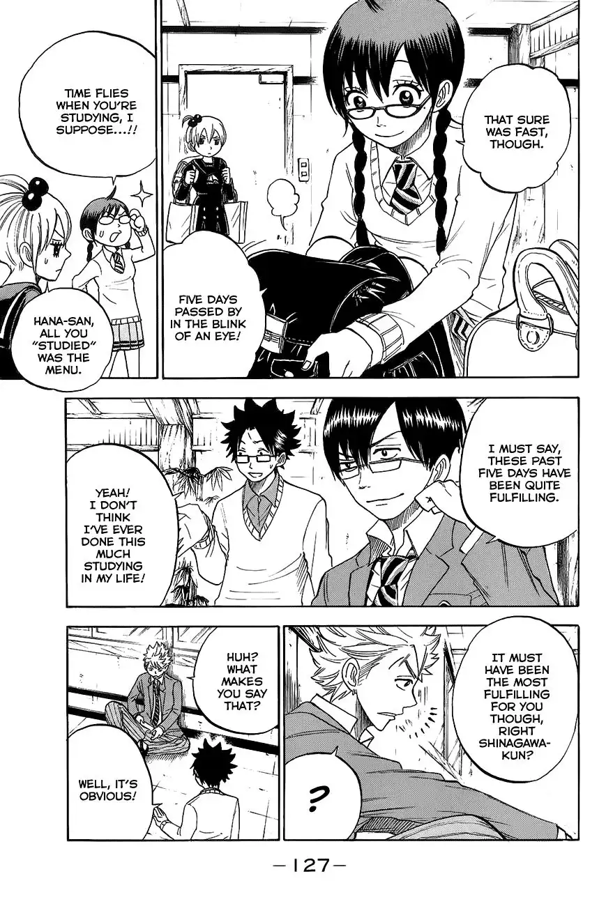 Yankee kun to Megane chan Chapter 183 5